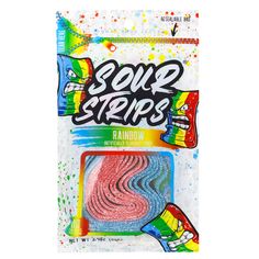 sour strips are in the package for sale