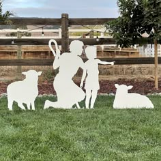 Large Outdoor Nativity Father and Son Shepherd Set - MyNativity Diy Outdoor Nativity, Outdoor Nativity Sets, Outdoor Nativity Scene, Christmas Outdoors, Outdoor Nativity, Favorite Christmas Songs, Christmas Yard Art, Christmas Yard Decorations, Nativity Sets