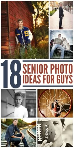 18 Incredible Senior Picture Ideas for Guys Unique Senior Picture Ideas, Senior Picture Ideas For Guys, Senior Year Pictures, Senior Photo Ideas, Boy Graduation