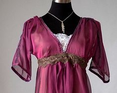 Edwardian purple evening dress handmade in England Downton Abbey inspired Titanic 1912 dress styled 1912 Dress, England Dress, Titanic Dress, Edwardian Gowns, Brown Bridesmaid Dresses, Lunch Dresses, Black Dress Jacket, Purple Evening Dress, Taupe Dress