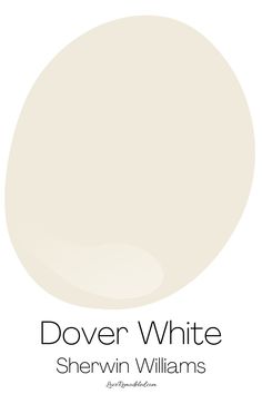 a white paint color with the words, greek villa sherylin williams on it