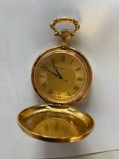 Vintage 1970's Timex Pocket Watch Watch. Works. Mens Wrist Watches, Wristwatch Men, Wrist Watches, Pocket Watch, Jewellery And Watches, Wrist Watch, 1970s, Jewelry Watches, Accessory Gift