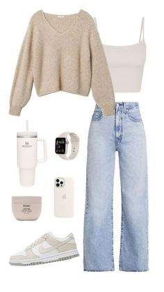 College Outfit, Spring Outfits Women