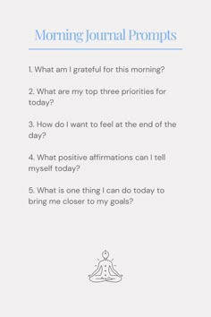 Morning Journal Prompts - Morning Journal Prompts Aesthetic - Journal Prompts Morning - Good Morning Journal Prompts - Morning Journal Prompts For A Good Day - Morning Aesthetic Morning Journal Affirmations, Morning Journal Prompts For Productivity, Morning And Evening Journal Prompts, Morning Pages Prompts, 5min Journal, Journal Prompts Aesthetic, Morning Prompts