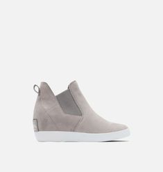 Tennis Shoes For Work, Slip On Outfit, Sorel Out N About, Shoes For Work, Booties For Women, Wedge Bootie, Defined Waist, Winter Lookbook, Future Wardrobe