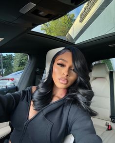 Side Bobs Black Women, Winter Protective Styles For Black Women, Side Part Quick Weave Layers, Winter Hairstyles For Black Women Braids, Layers Wig Black Women, Bobs On Black Women Weave, Grad Hairstyles Black Women, Side Part Layers Black Women, Side Part Layered Hair Black Women