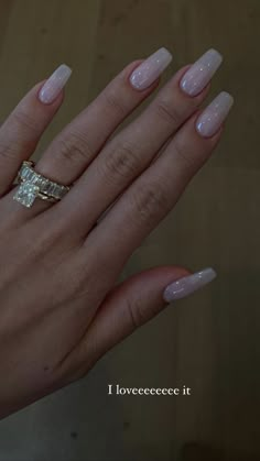 Nails 2023 French Tip, Nail Designs Engagement, Minimalist Nails Neutral, Neutral Nails Classy, Engagement Nail Ideas, Nails Clear Acrylic, Nude Nails Short, Chic Minimalist Nails, Nails Minimal