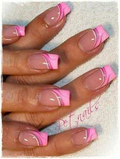 Super Nails Design Spring Nailart Manicures 26+ Ideas #nails #design Short Acrylic Nails Designs Sparkle, Pretty Nail Ideas Acrylic Square, Dominican Republic Nail Designs, Pretty Nail Art Designs French Tips, New French Tip Nail Designs, Colorful French Tip Nails Short, Cute French Nails Ideas, Nail Designs With Foil, Valentines Day French Nails