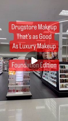 59K views · 3.8K likes | Makeup | Fashion | Style Hacks on Instagram: "Drugstore Makeup that’s just as good as luxury makeup. Foundation edition. All of these foundations work great on dry, sensitive or mature skin. #drugstore #drugstoredupes #dupe #dupes #drugstoremakeup #drugstorefoundation #makeupdupes #bestfoundation #dryskinfoundation @covergirl @maybelline @revlon" Full Face Drugstore Makeup, Best Drugstore Foundation For Oily Skin, Drugstore Foundation For Dry Skin, Best Drugstore Foundation, Foundation For Dry Skin, Foundation For Oily Skin, Makeup For Older Women, Style Hacks, Drugstore Foundation