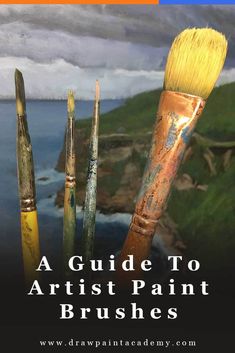 a guide to artist paint brushes