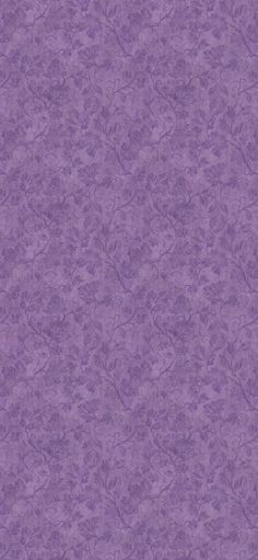 an image of a purple wallpaper with floral designs on the bottom and bottom half