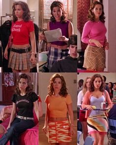 Gretchen Wieners Costume, 2000s Aesthetic Outfits Party, Gretchen Weiners Outfit Ideas, Gretchen Weiners Outfit Halloween, 2000 Iconic Outfits, Annee 2000 Outfit, 2000s Inspo Outfits, 2000s Mean Girl Aesthetic, 2000 Movie Outfits