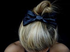 Holiday Hair Inspiration, Leather Bows, Perfect Hair, Hair Day