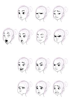 Brooklyn Camp Cretaceous, Character Development Illustration, Human Face Sketch, Disney Expressions, Expression References, Character Expressions, Jurassic World Camp Cretaceous, Illustrated People, Expression Sheet