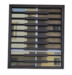 an image of a window with blinds on it