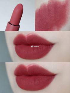 Mac Makeup Lipstick, Lips Color, Botox Lips, Korean Lips