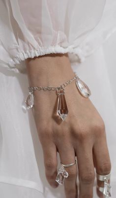 Chandi Bracelet – Stonehart Jewelry Fantasy Fits, Crystal Bead Jewelry, Handmade Jewlery, Textile Sculpture, Light Weight Jewelry, Hand Bracelet, Fashion Painting, Swarovski Jewelry, Have You Tried