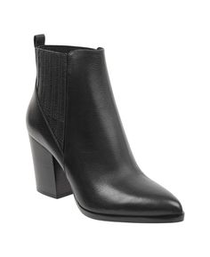 in stock Casual Luxe, Dress Booties, Pointed Heels, Black Leather Heels, Shoe Closet, Footwear Design Women, Marc Fisher, Shoe Obsession, Peep Toe Heels