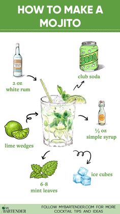 how to make a mojito