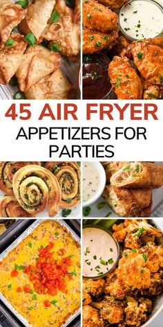 air fryer appetizers for parties