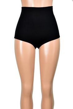 Black Spandex Shorts, Hot Pants Shorts, Clueless Outfits, Black High Waisted Shorts, Dance Shorts, Satin Shorts, Black High Waist, Spandex Shorts, Garment Bag