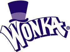 the word wonka with a top hat on it