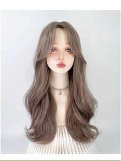 ❤️Hi, Welcome to our store! We are Belong to Your Hair.     We want to provide a wig that belongs only to you, so that you can discover a different      you.      Each of you is so unique, each of you is so confident. Material: Heat resistant fiber, not human hair Standard Cap: Medium/Large One size Include: Each package includes 1 wig & 1 hair cap 🚀SHIPPING -it takes about 5-10 Days to US, 7-14 days to all over the world. -handling time: 1-3 days 🫶RETURN & EXCHANGE -If the product itself is not damaged or other quality problems, returns will not be accepted. -If you have any of the above problems, please apply for a return or exchange within 7 days after receiving the product. - We will pay for the return shipping fee. Wavy Hair Anime, Goth Wig, Scene Wig, Long Wavy Wig, Not Human, Anime Wigs, Wavy Wig, Cap Hair, Cosplay Wig