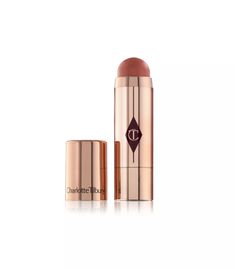 Bronzer Charlotte Tilbury, Charlotte Tilbury Bronzer, Charlotte Tilbury Beach Stick, Luxurious Makeup, Bronzer Stick, Contour Bronzer, Cream Bronzer, Brow Liner, Cheek Makeup