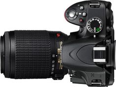 a camera with a lens attached to it