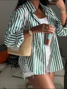 Bbq Womens Outfit, Casual Outfits For Errands, El Salvador Travel Outfits, Women’s Brunch Outfit, Outfits For Ghana, Baecation Outfits Black Women, Outing Outfits Casual Summer, Cute Beach Outfits Black Women, Classy Outfits For Women Casual Chic Street Style