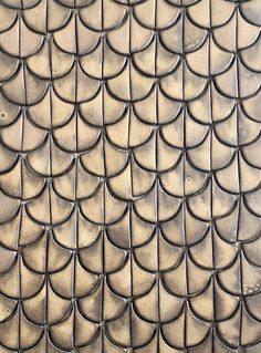 a close up view of the scales of a fish's - scale leather material