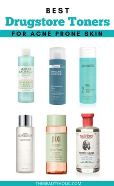 Best Drugstore Toner, Skincare Affordable, Clinique Skincare, Skin Care Toner Products, Drugstore Skincare, Image Skincare, Beauty Products Drugstore