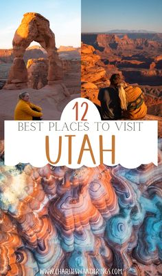 the best places to visit in utah