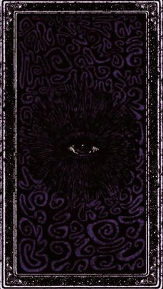 an image of a purple and black book cover with swirly lines on the pages