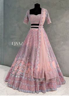 Baju Kahwin, Bridal Lehenga Designs, Indian Bride Outfits, Traditional Indian Dress