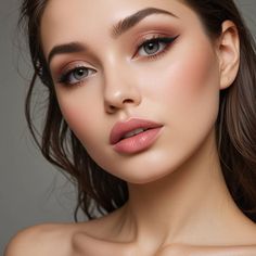 #makeuplover #beautyobsessed #makeuptips #glamgoals #makeupaddict #beautycommunity #makeupinspo #makeupjunkie #makeuplooks #makeupartist Pale Skin Makeup, Makeup Cantik, Wedding Makeup For Brown Eyes, Formal Makeup, Glam Makeup Look, Natural Wedding Makeup, Bridal Makeup Looks, Clean Makeup, Photo Makeup