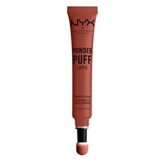 Powder Puff Lippie Lip Cream Nyx Powder Puff Lippie, Nyx Powder, Makeup Powder, Matte Lip Cream, Cream Lipstick, Powder Makeup, Lip Cream, Makeup Designs, Nyx Professional Makeup