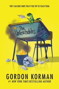 the unleashables by gordon korman, new york times best selling author