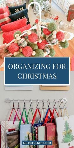 If you're looking to reduce stress this holiday season, organizing for Christmas is the perfect way to start. With a few thoughtful steps, you can streamline your decorations, gift wrapping, and holiday meals. A little effort now will make all the difference in creating a calm, joyful atmosphere. These simple organizing tips will ensure you're ready for Christmas without the last-minute chaos! #holidayorganization #christmasprep #homeorganization Organize Christmas Decorations Storage, Organizing Christmas Decorations, Christmas Prep, Holiday Meals, Ready For Christmas