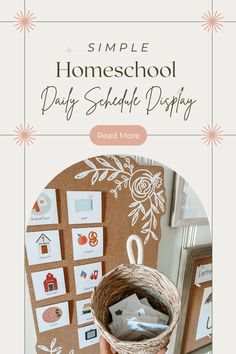 This is a simple easy to set up daily schedule for young children. It can be used for homeschool schedules. Preschool Learning Schedule, Homeschool Routine Printable, Homeschool Routine Chart, Diy Daily Routine Chart For Kids, Preschool Daily Schedule Printable Free, Homeschool Daily Schedule Template, Visual Schedule For Toddlers, Preschool Homeschool Schedule, Toddler Daily Schedule