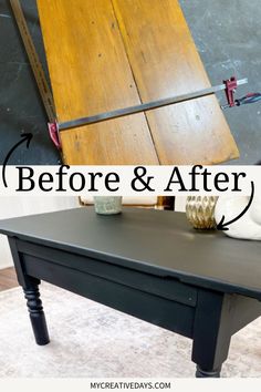 Whether it's a cherished antique or a modern farmhouse table, cracks can appear over time. This week, I’m showing you how to use Durham’s Rock Hard Water Putty to fill in cracks and restore an old table to its original beauty. It's a must-know tip for DIY furniture makeovers and upcycled home décor fans. Click through for the full details on how to refurbish an old cracked table. Old Table, Makeover Tips