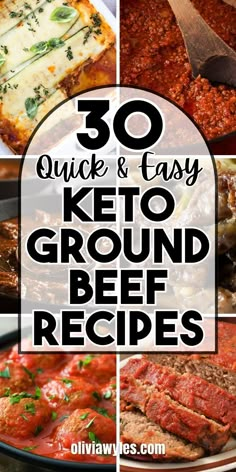 the top ten keto ground beef recipes