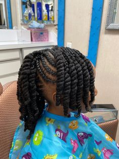 Two Strand Twist Natural Hair Kids, 2 Strand Twist Styles Natural Kids, Black Children Hairstyles, Toddler Hairstyles Girl African American, Side Mohawk, Twist Hairstyles For Kids, Children Hairstyles, Childrens Hairstyles, Black Kids Braids Hairstyles