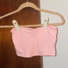 A Basic Item From Forever 21. Never Worn. I Won’t Negotiate A Price For One Because I’m Not Driving To The Post Office For No Reason, But If You Bundle This With Its Navy Twin, I’ll Make It Bogo Free. Trendy Pink Crop Top Tube Top, Trendy Pink Crop Top, Cute Stretch Crop Top For Spring, Forever 21 Fitted Trendy Tank Top, Trendy Fitted Tank Top By Forever 21, Trendy Fitted Tank Top Forever 21, Casual Cropped Pink Tube Top, Forever 21 Fitted Cotton Tank Top, Fitted Cotton Tank Top By Forever 21