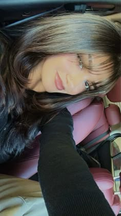 #bangs #bangstyle #haircare #hairgoals #haircut #haircutsforwomen #haircutswithbangs #brownhairbalayage #brownhaircutideas #brownhairstyleideas #wispy #wispybangs Medium Length Haircut Wispy Bangs, Straight Hair With Wispy Bangs, Brown Hair Wispy Bangs, Wispies Bangs, Brown Hair Bangs Wispy, Butterfly Haircut With Wispy Bangs, Dark Hair And Bangs, Wispy Bangs Round Face Long Hair, Blowout With Bangs