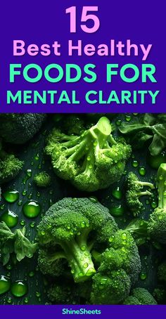 What if you could clear the brain fog and boost your brainpower just by changing what’s on your plate? Yes, you heard that right – feeding your mind the right foods can sharpen your focus, enhance your memory, and even make you feel more upbeat! In this roundup, we’re exploring the top 15 foods fo mental clarity - the one's that aren’t just good for your body but are also absolute brainpower superheroes. Healthy Diet Tips, Healthy Diet Recipes, Beauty Foods, Brain Power, Brain Fog, Good Healthy Recipes, Mental Clarity, Healthy Nutrition, Low Calorie Recipes