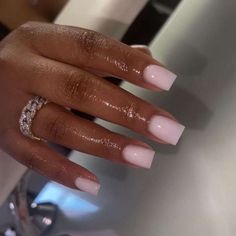 Unique Acrylic Nails, Acrylic Nails Coffin Short, Short Acrylic Nails Designs, Pink Acrylic Nails, Square Acrylic Nails