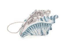 Sea Shell Purse, Fish Aesthetic, Shell Clutch, Novelty Handbags, Lizzie Hearts, First Ladies, Lagoona Blue, Sea Inspired