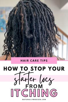 Starter Locs Journey, How To Reduce Dandruff, Grey Dreadlocks, Styling Locs, Essential Oil Spray Recipes, Loc Care, Loc Maintenance, Scalp Cleanse, Locs Journey