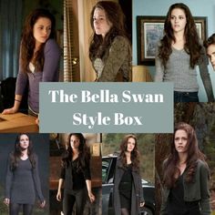 the bella swan style box is full of beautiful women and looks like they're from twilight